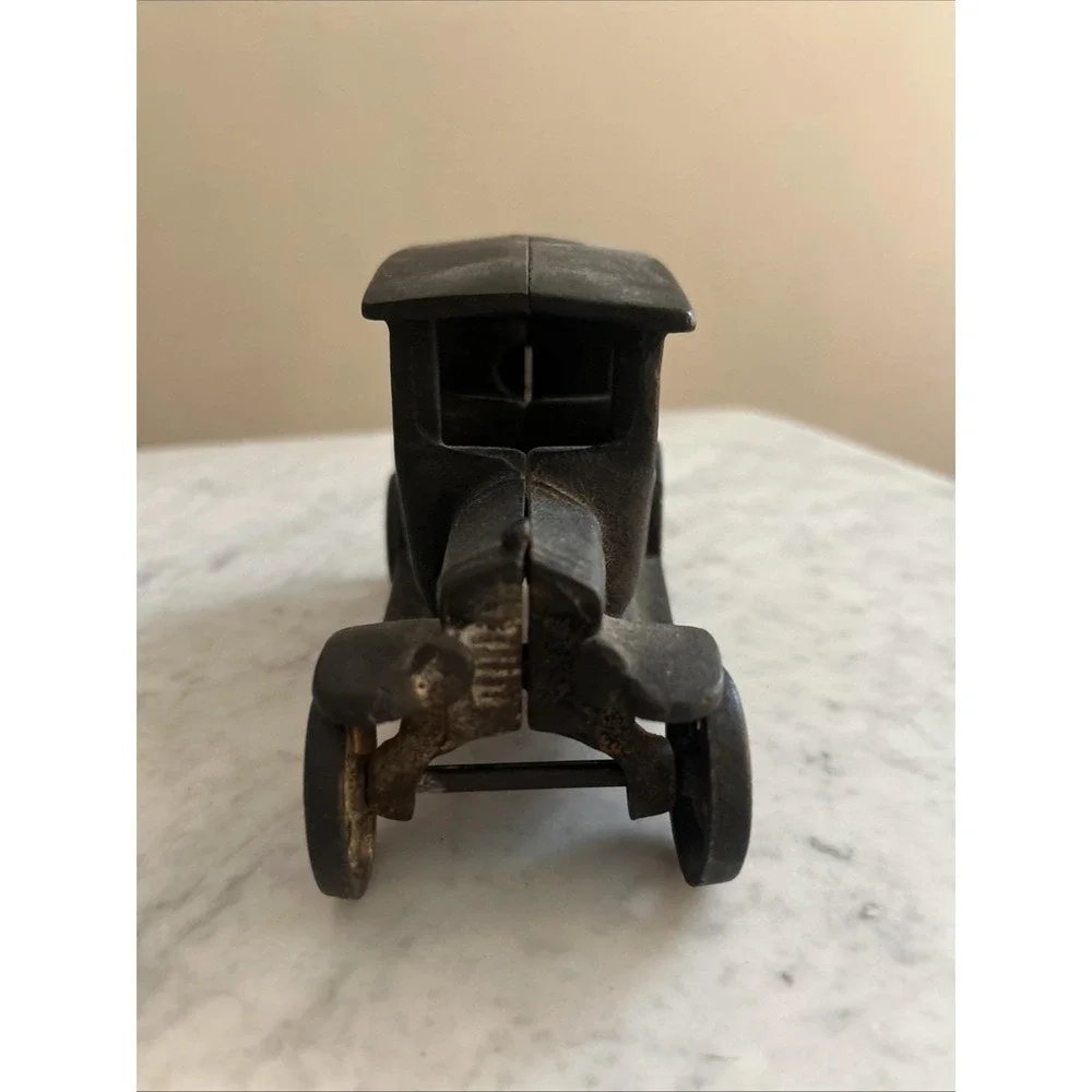 Iron Art Ford Car  Cast Iron 6